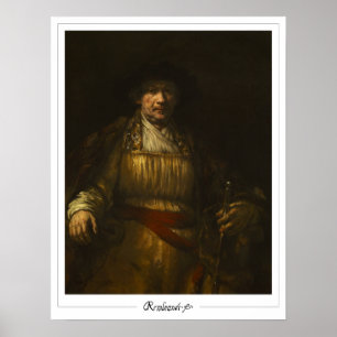 Affiche d'art Zedign de Rembrandt van Rijn #71