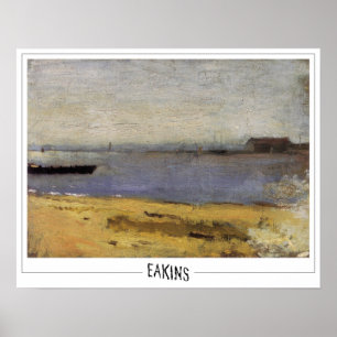 Affiche d'art Zedign de Thomas Eakins #130