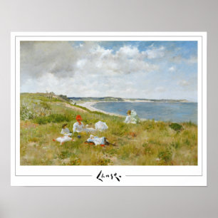 Affiche d'art Zedign de William Merritt Chase #222