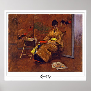 Affiche d'art Zedign de William Merritt Chase #356