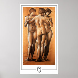 Affiche d'art Zedign d'Edward Burne-Jones #251