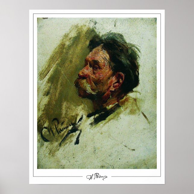 Affiche d'art Zedign d'Ilya Repin #30 (Devant)
