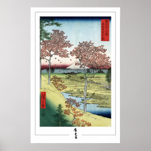 Affiche d'art Zedign Utagawa Hiroshige #133