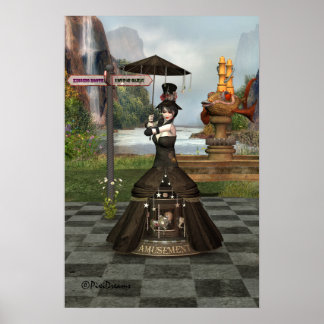 Affiche d'attractions d'Annabella