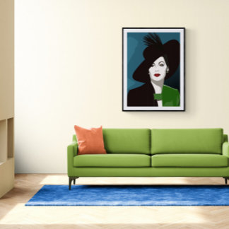 Affiche d'Ava Gardner