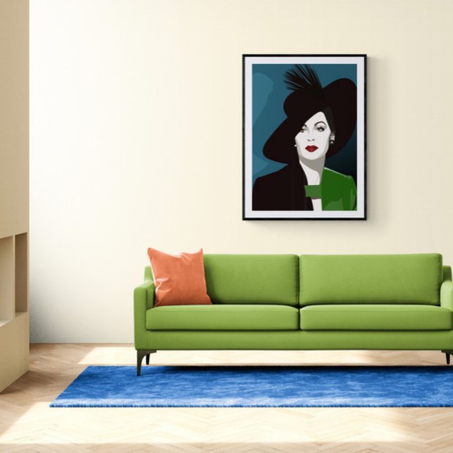Affiche d'Ava Gardner (Créateur téléchargé)