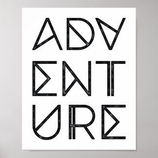Affiche d'aventure