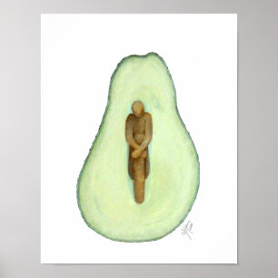 Affiche d'avocat de symbiose