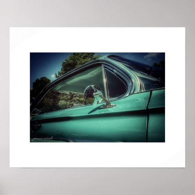Affiche de 1960 Chevrolet (Devant)