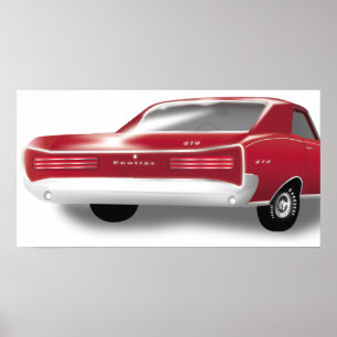 Affiche de 1966 GTO