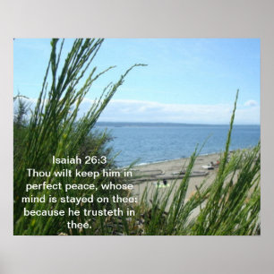 Affiche de 26:3 d'Isaïe