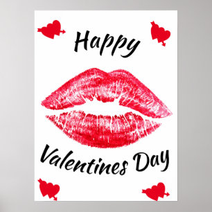 Affiche de BAISER de JOUR de VALENTINES