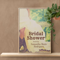 Affiche de baiser de mariage Texas Bride in Boots