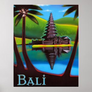 Affiche de Bali
