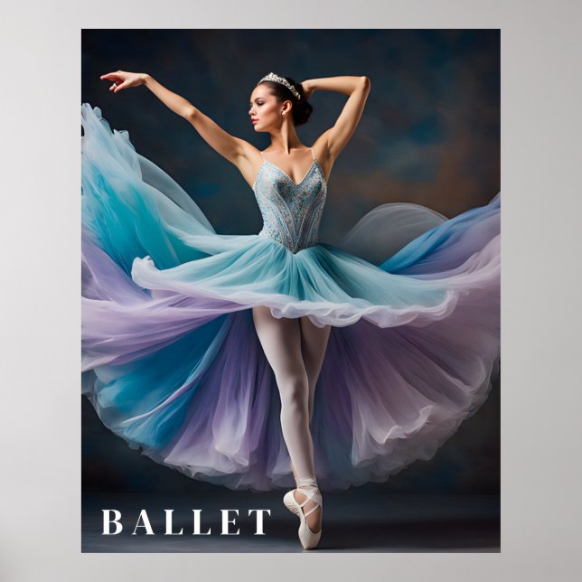 Affiche de ballet (Devant)