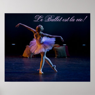 Affiche de ballet