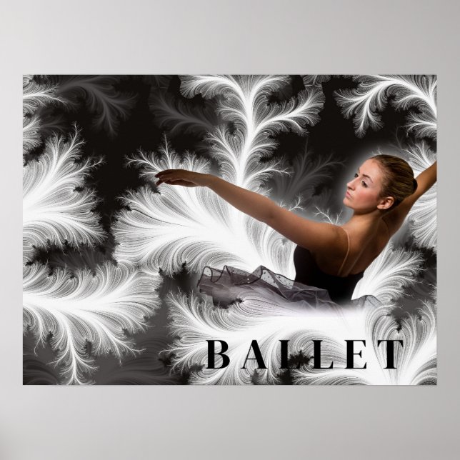 Affiche de ballet (Devant)