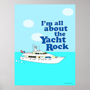 Affiche de basculage de yacht