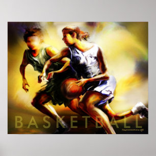 Affiche de basket-ball