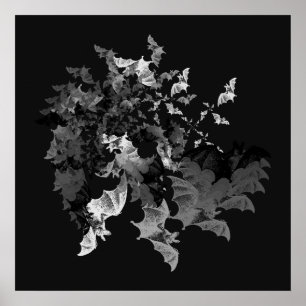 Affiche de battes de vampire