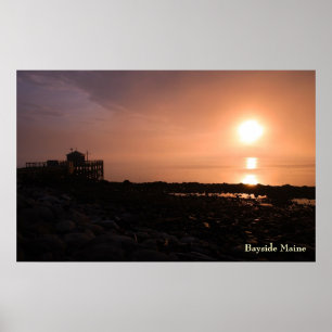 Affiche de Bayside Maine - 1