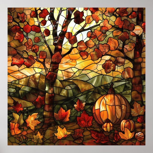 Affiche de beauté d'automne (Devant)
