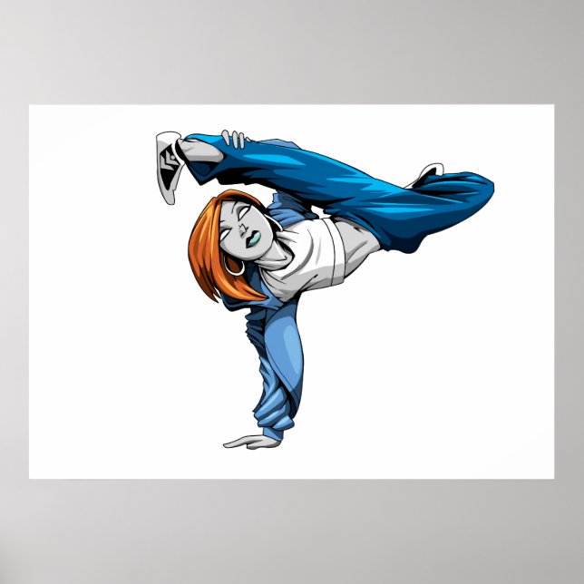 Affiche de BGIRL (Devant)