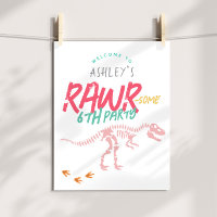 Affiche de bienvenue Anniversaire de enfant des fi