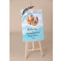 Affiche de bienvenue Arc Arc de Noé