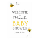 Affiche de bienvenue Baby shower