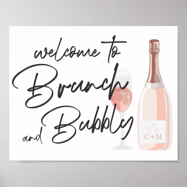 Affiche de bienvenue Baby shower Boho Fiesta (Devant)
