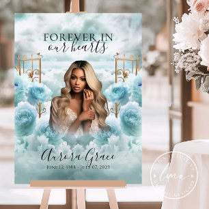 Affiche de bienvenue commémorative Golden Gates of