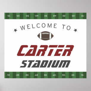 Affiche de bienvenue d'anniversaire de la Marine a