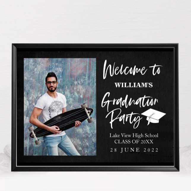 Affiche de bienvenue de l'école secondaire Chalk G (Créateur téléchargé)