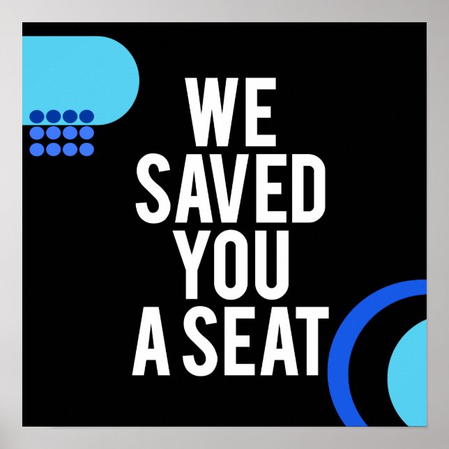 Affiche de bienvenue église/événement (Devant)