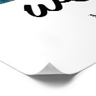 Affiche de bienvenue mariage