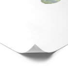 Affiche de bienvenue Mariage Botanical Gold Greene