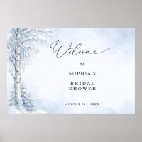 Affiche de bienvenue pour une baby shower thème Ar