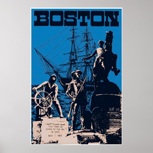 Affiche de Boston (Devant)