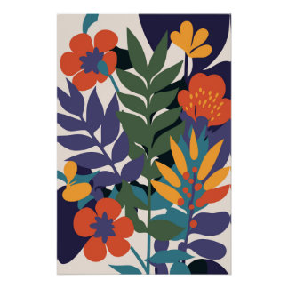 Affiche de Botanical Flower No 16