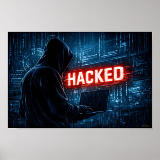 Affiche de Brèche Cramoisie dans le Silence de Min