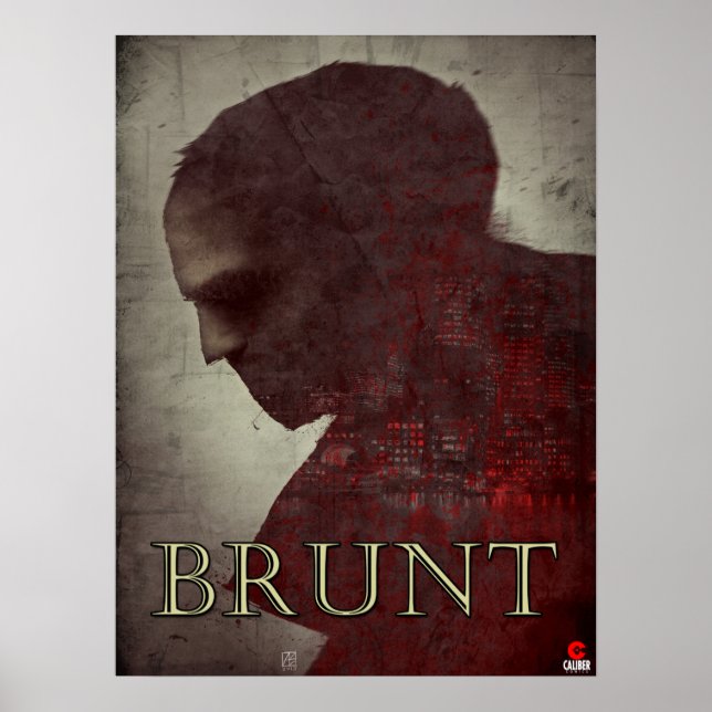 Affiche de Brunt (Devant)