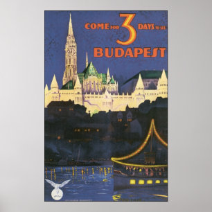 Affiche de Budapest