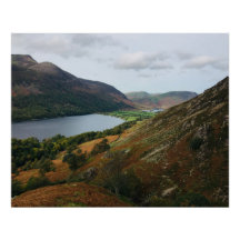 Affiche de Buttermere et Crummock Water