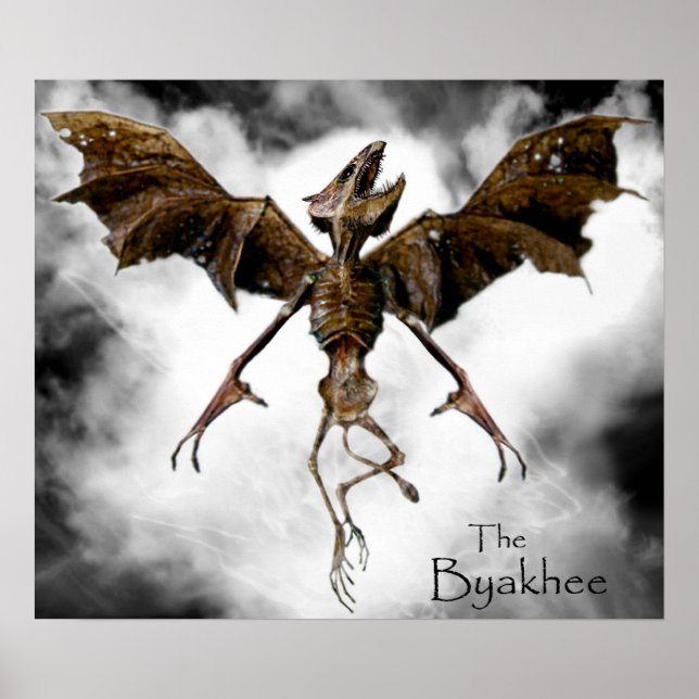 Affiche de Byakhee de HPL (Devant)