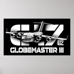 Affiche de C-17 Globemaster III