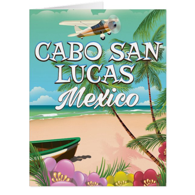 Affiche de Cabo San Lucas Mexico Beach (Devant)