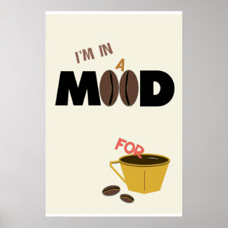 Affiche de café