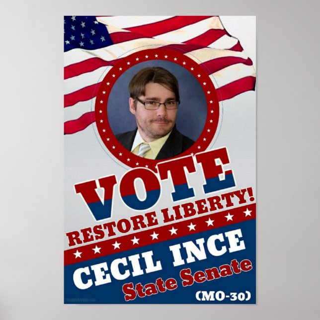Affiche de campagne (Devant)