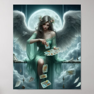 Affiche de carte Tarot